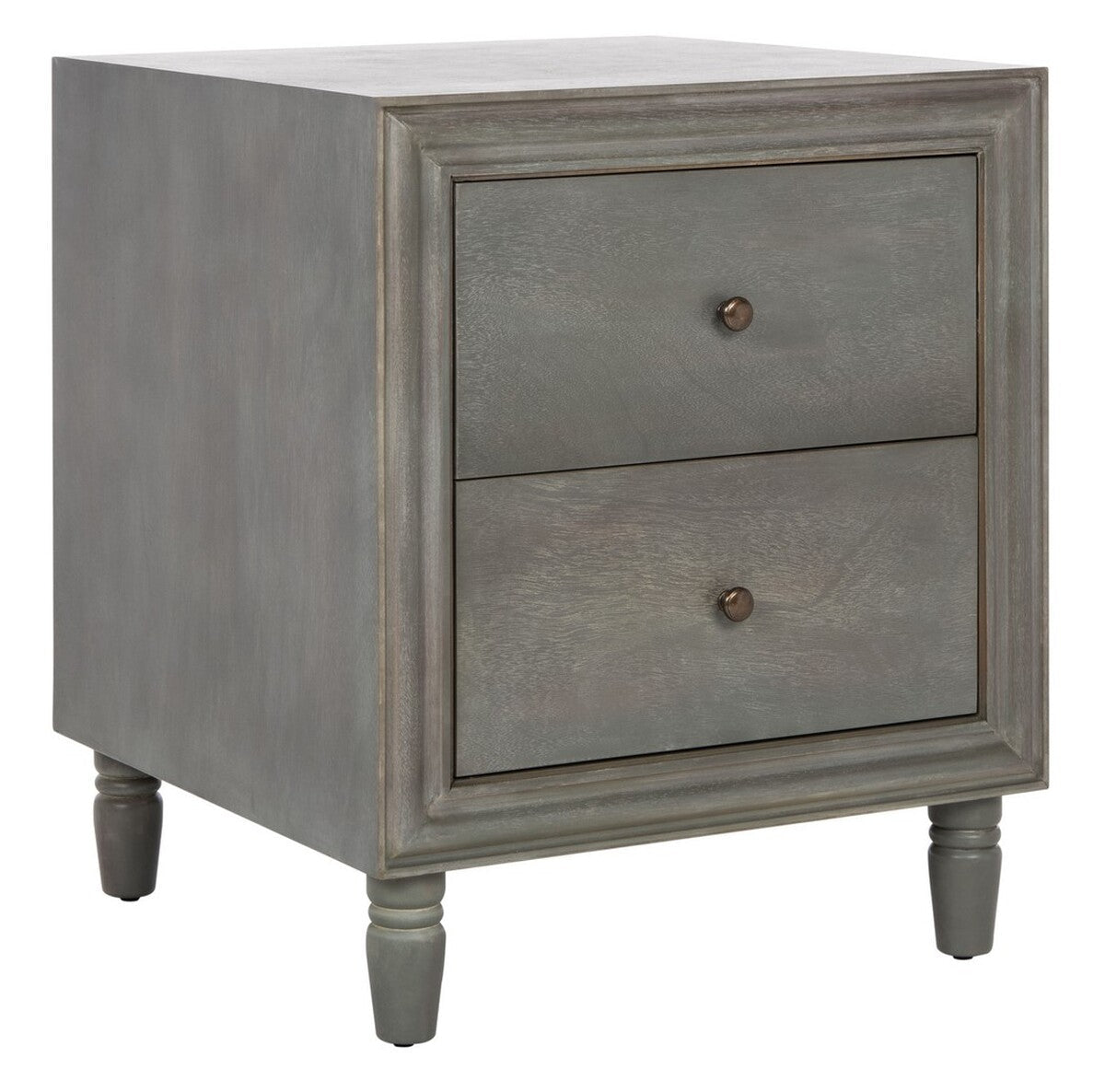 Blaise Nightstand With Storage Drawers - From Where Finds - 