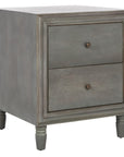 Blaise Nightstand With Storage Drawers - From Where Finds - 