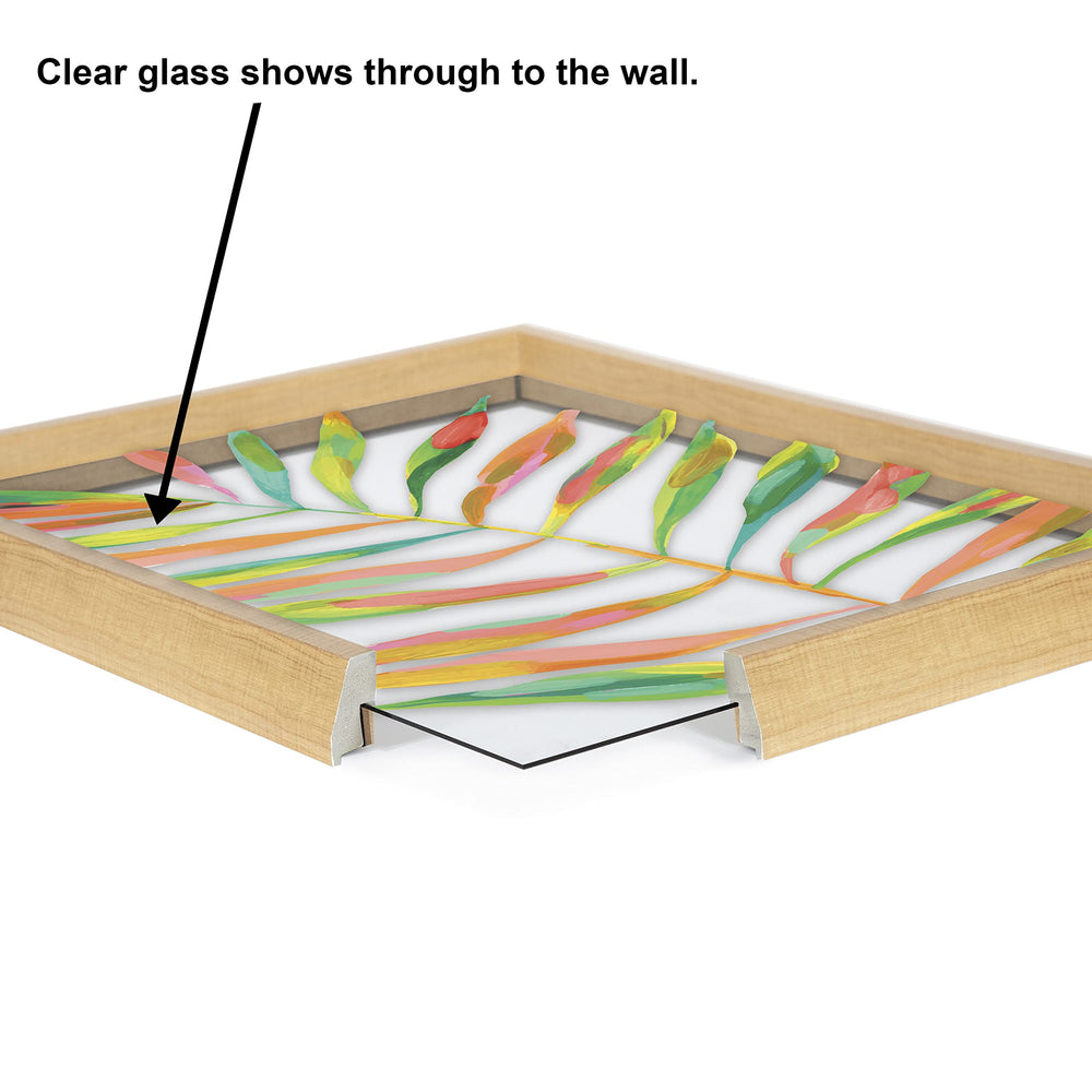 Blake Palma Framed Printed Glass Wall Art - From Where - 