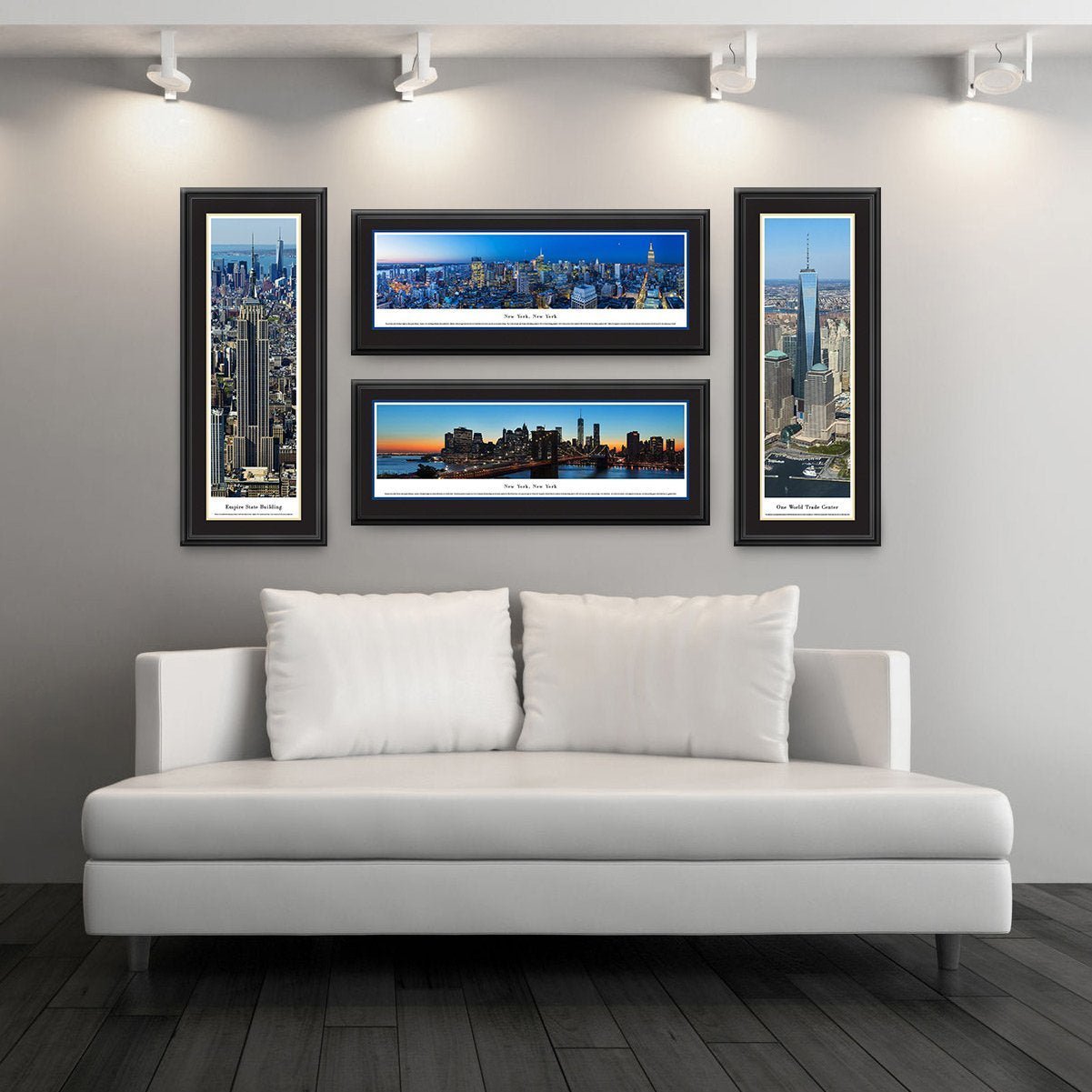 Blakeway Panoramas Skyline Poster - From Where - 