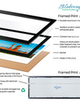 Blakeway Panoramas Skyline Poster - From Where - 