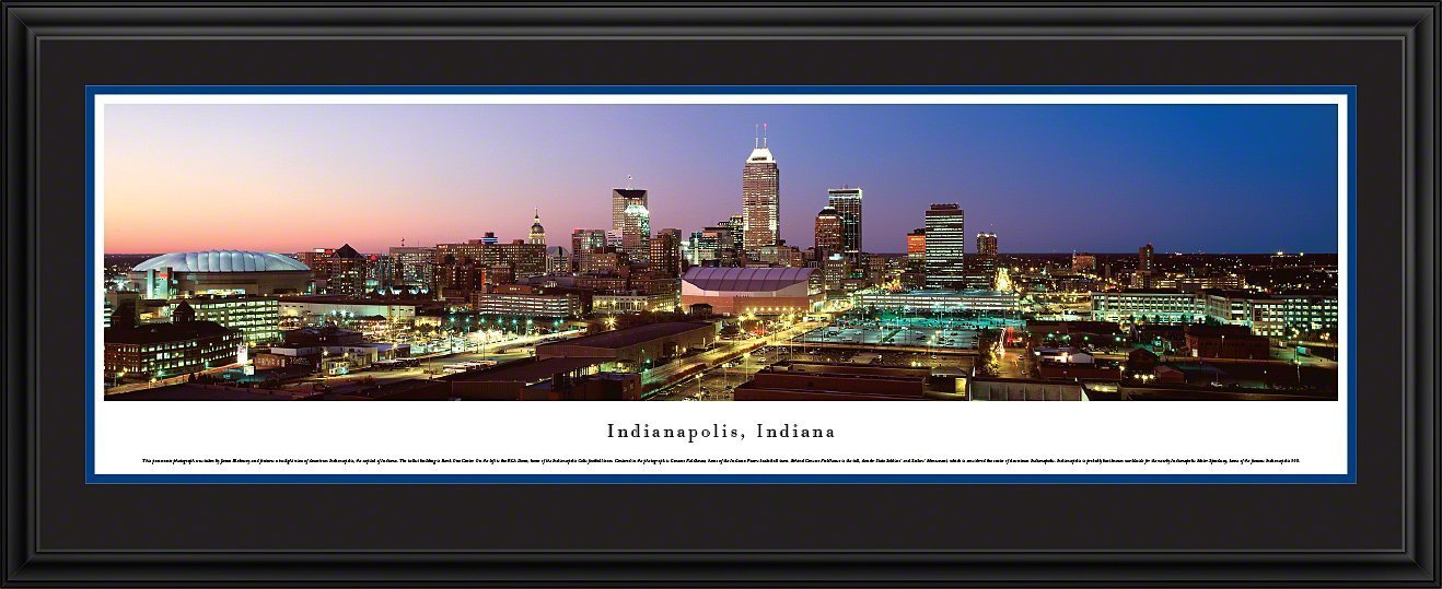 Blakeway Panoramas Skyline Poster - From Where - 