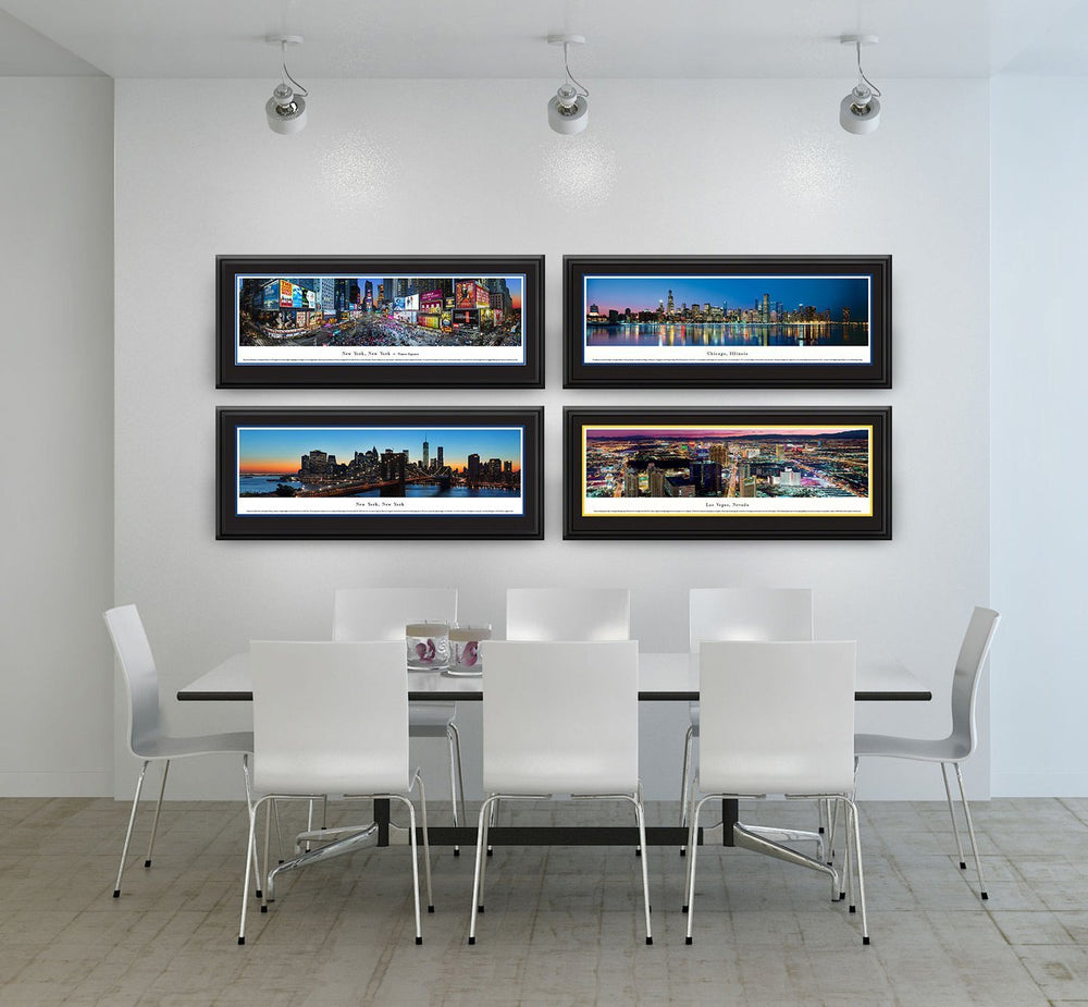 Blakeway Panoramas Skyline Poster - From Where - 