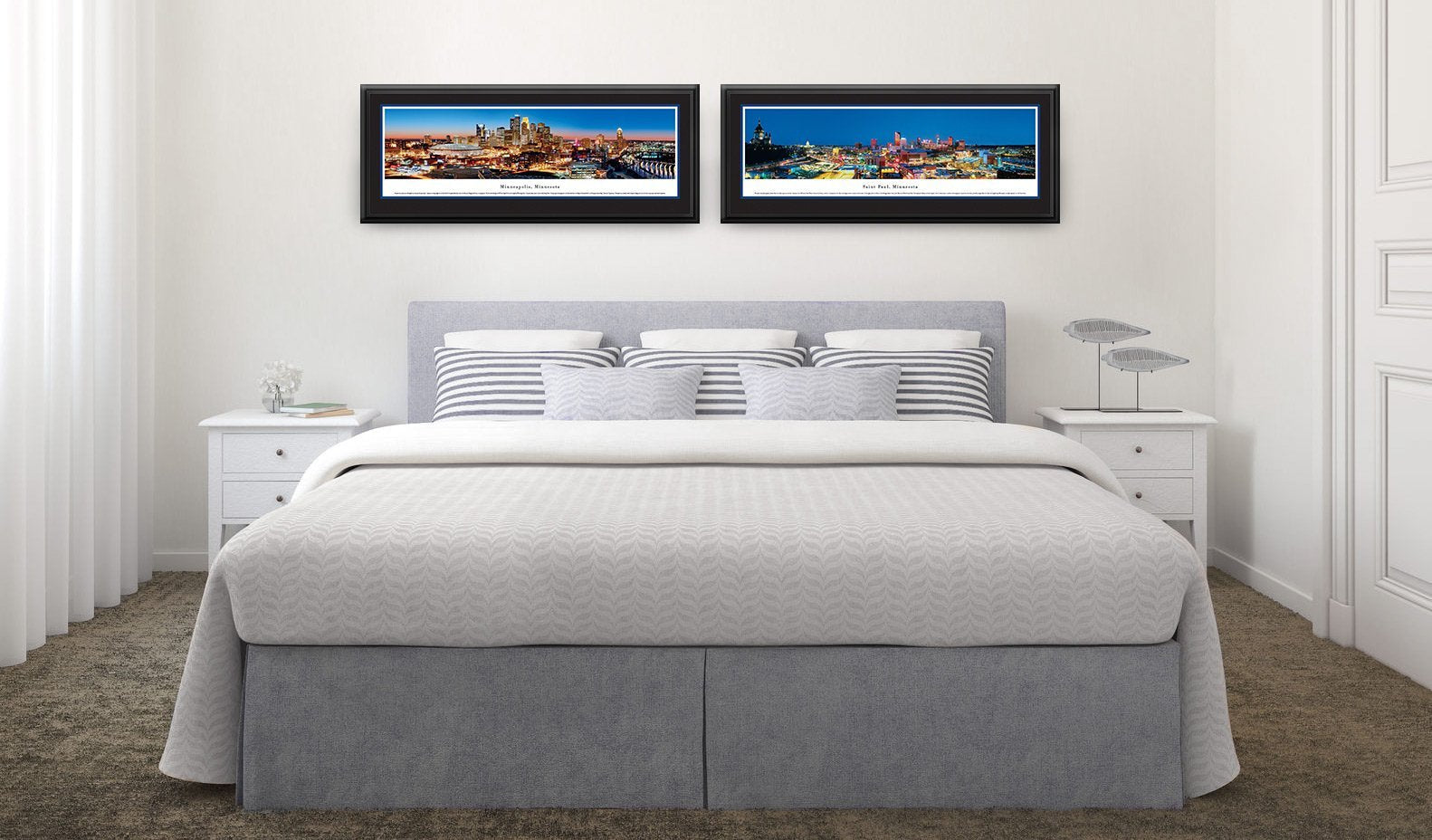 Blakeway Panoramas Skyline Poster - From Where - 