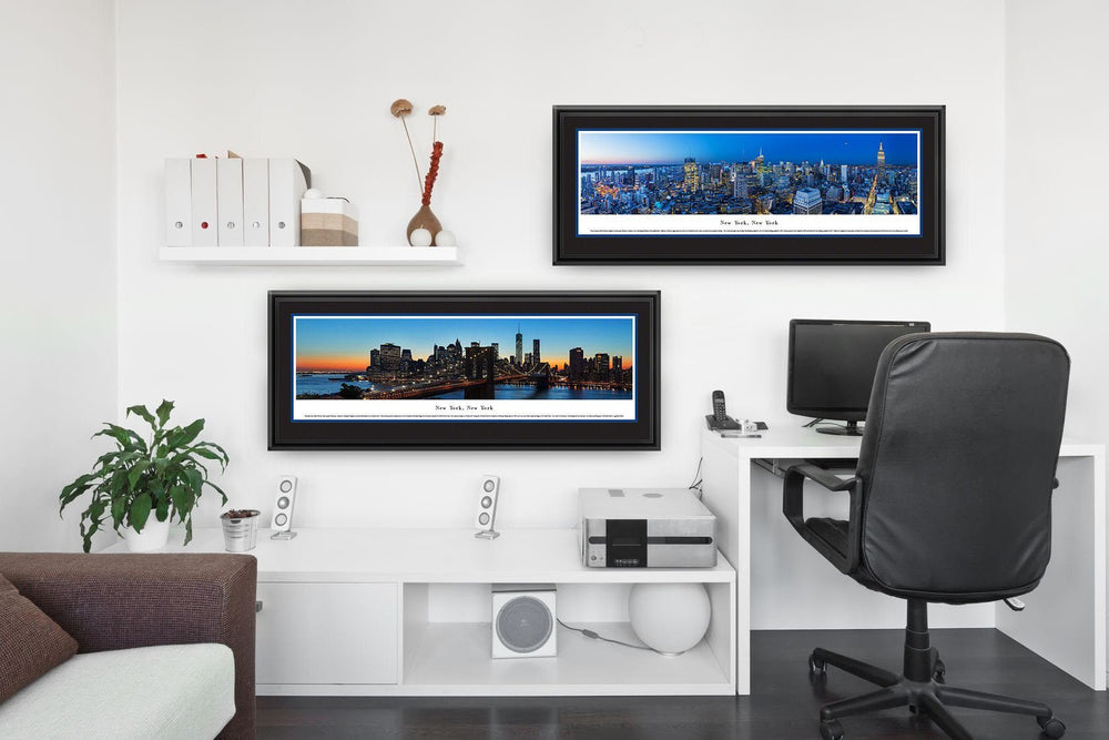Blakeway Panoramas Skyline Poster - From Where - 