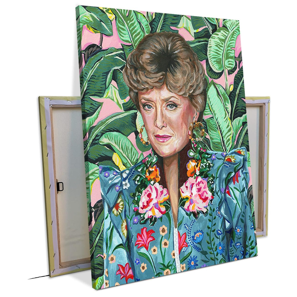 Blanche Devereaux Golden Girls Wall Art - From Where - 