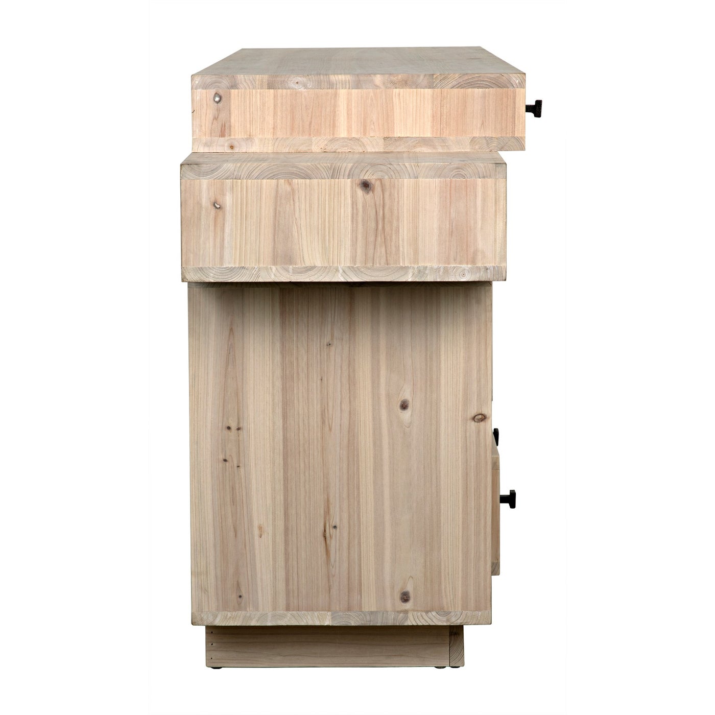 Bleached Old Wood Sideboard - From Where - 