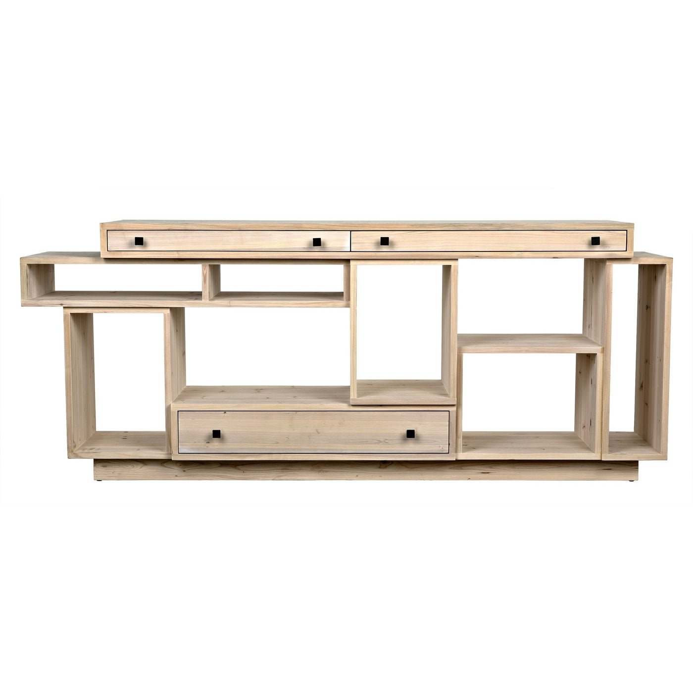 Bleached Old Wood Sideboard - From Where - 