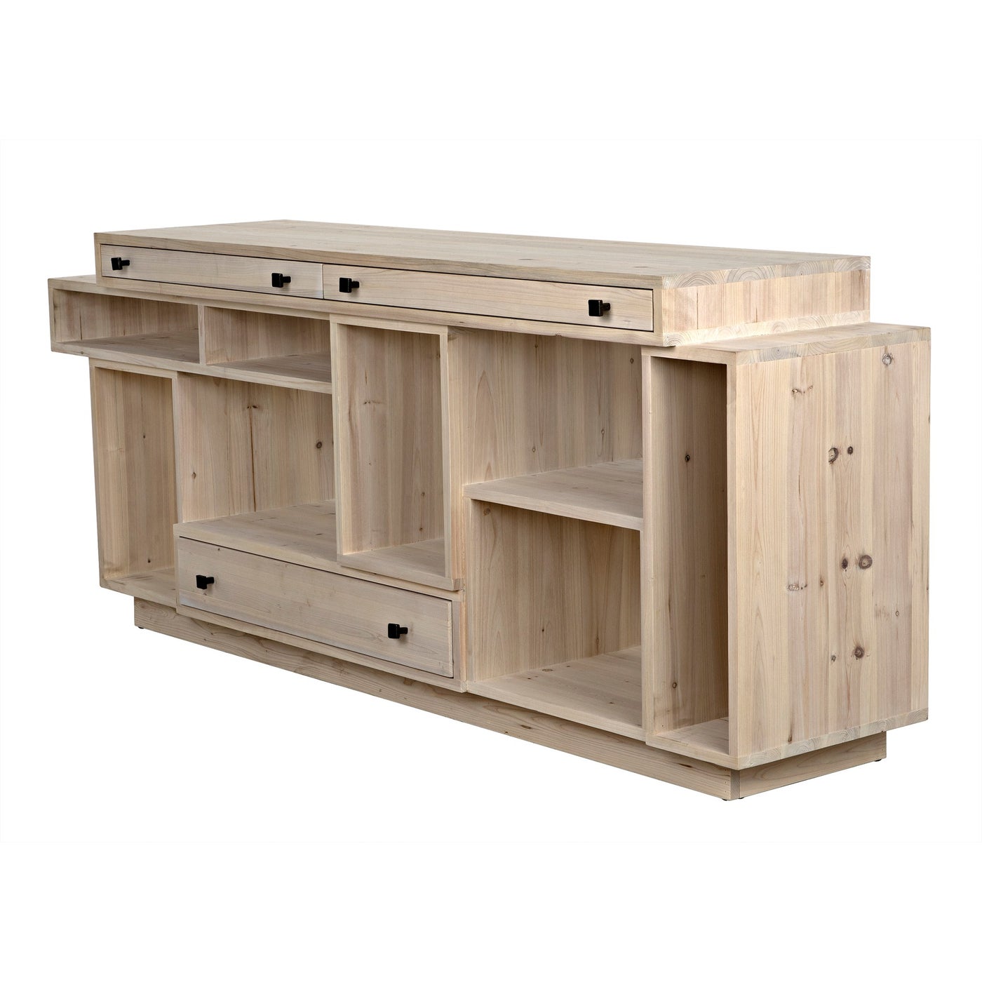 Bleached Old Wood Sideboard - From Where - 