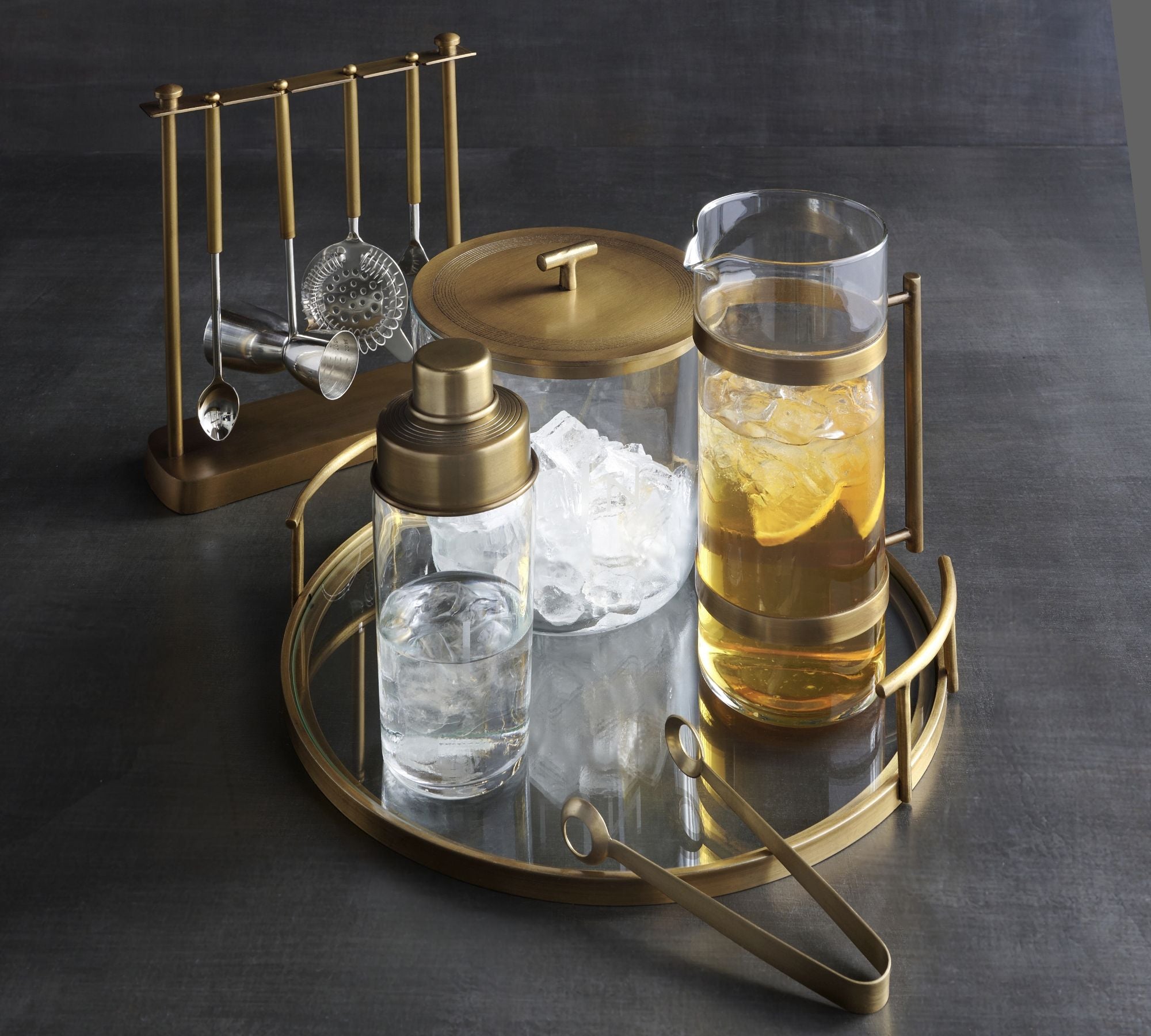 Bleecker 5 - Piece Bar Tool Set - From Where - 