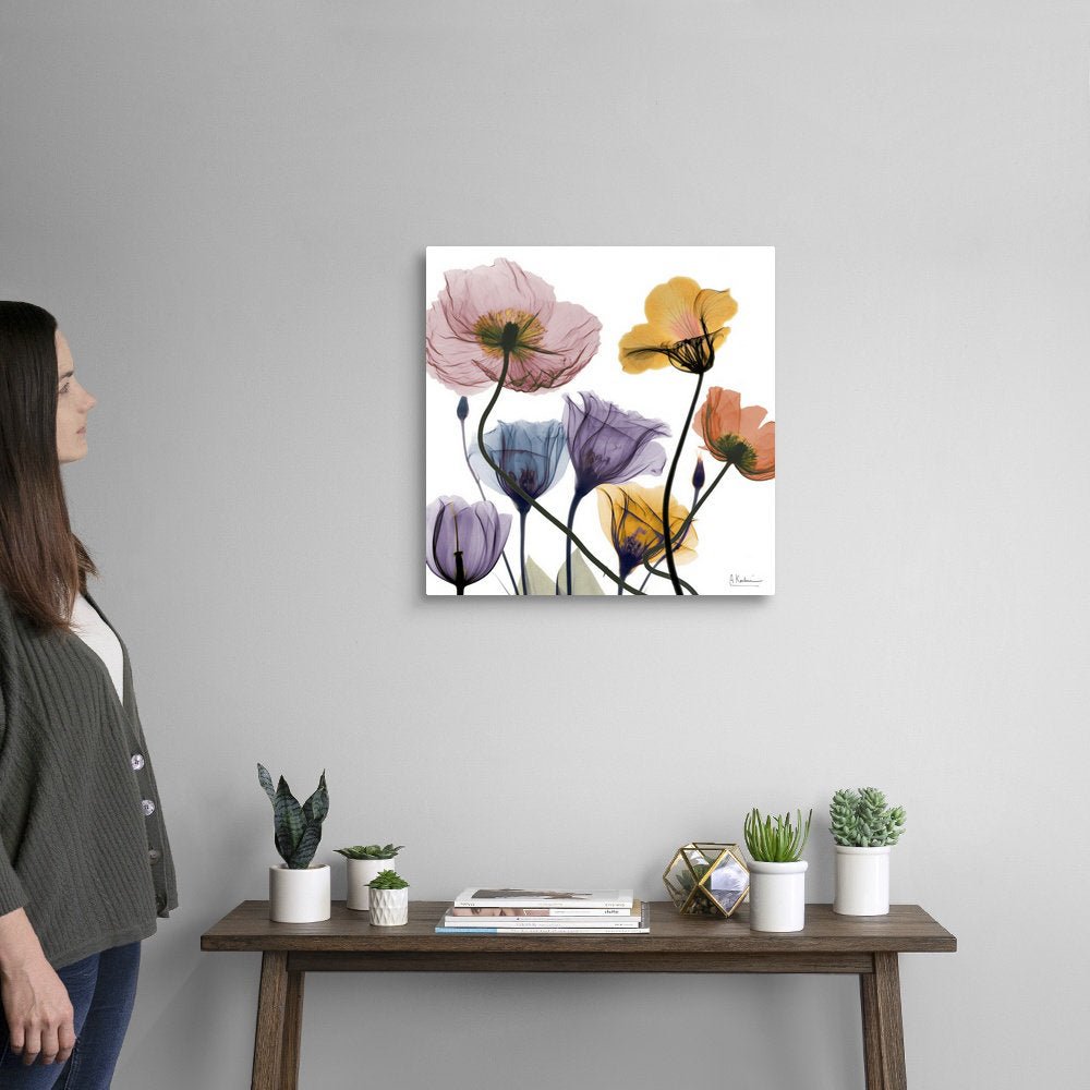 Blissful Garden 2 Painting Print on Canvas - From Where - 