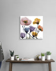 Blissful Garden 2 Painting Print on Canvas - From Where - 