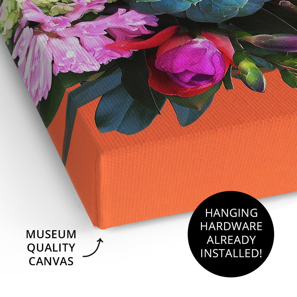 Blissful Garden 2 Painting Print on Canvas - From Where - 