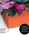 Blissful Garden 2 Painting Print on Canvas - From Where - 