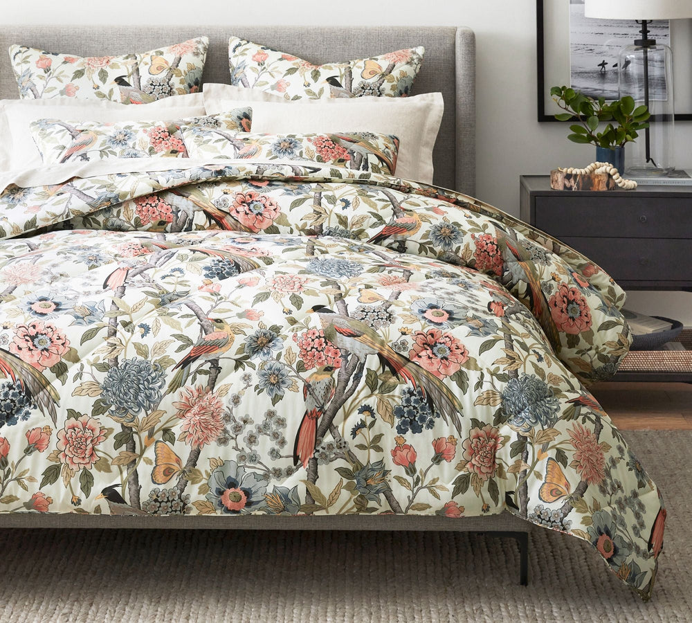 Bloom Comforter Sham - From Where - 