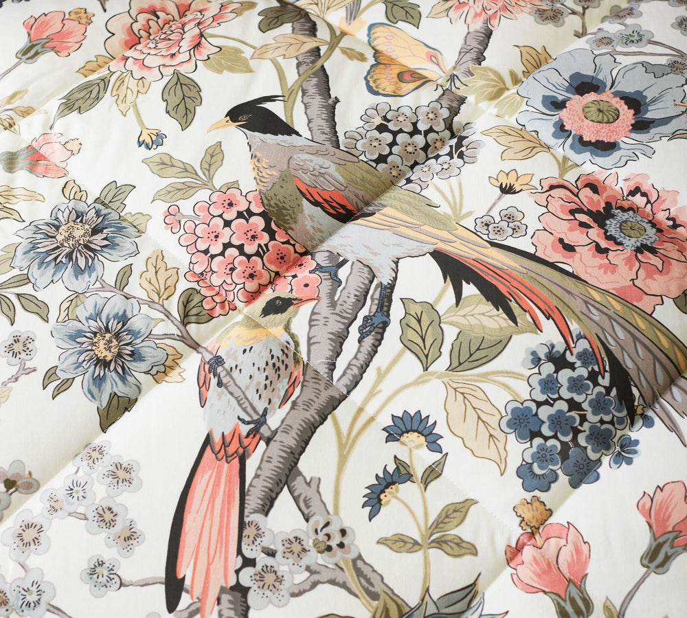 Bloom Comforter Sham - From Where - 