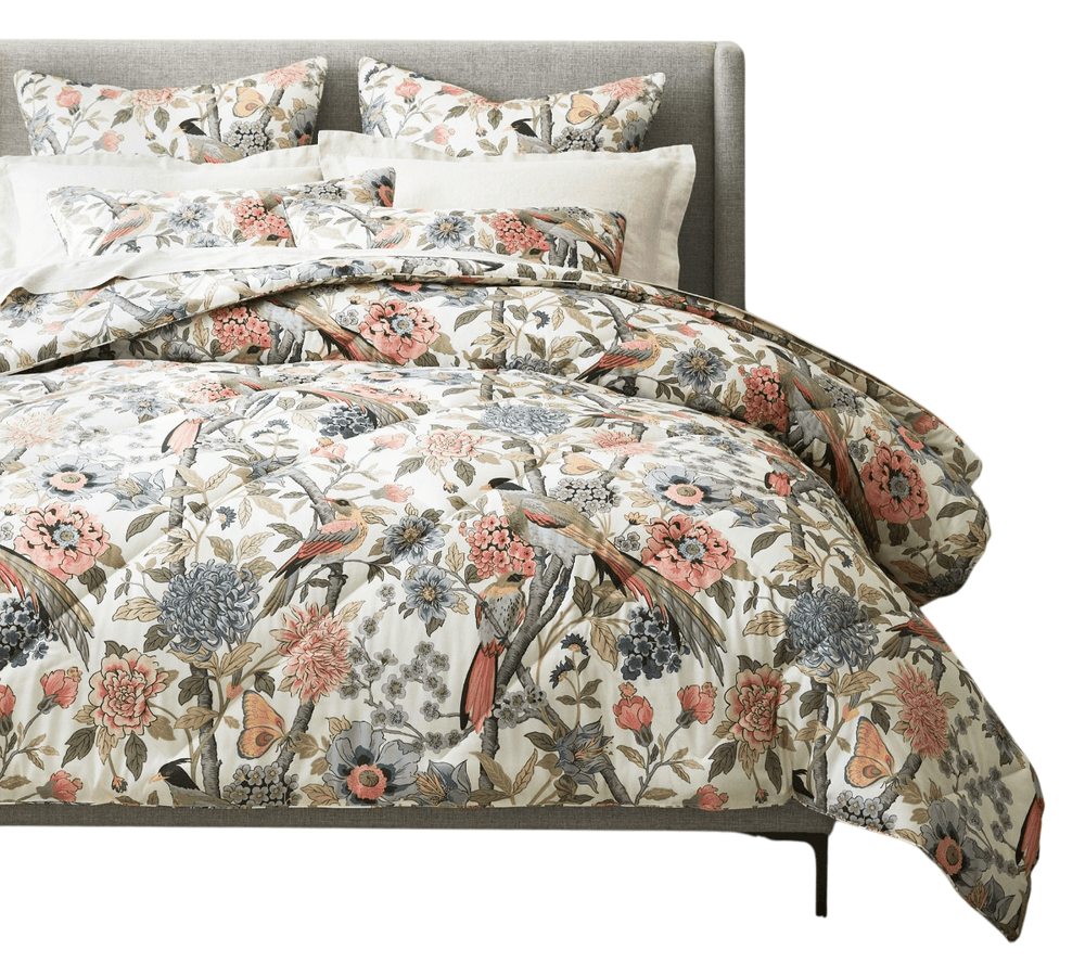 Bloom Comforter Sham with 2 Pillowcases - From Where - 