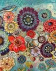 Blue Bird Boho Shower Curtain - From Where - 