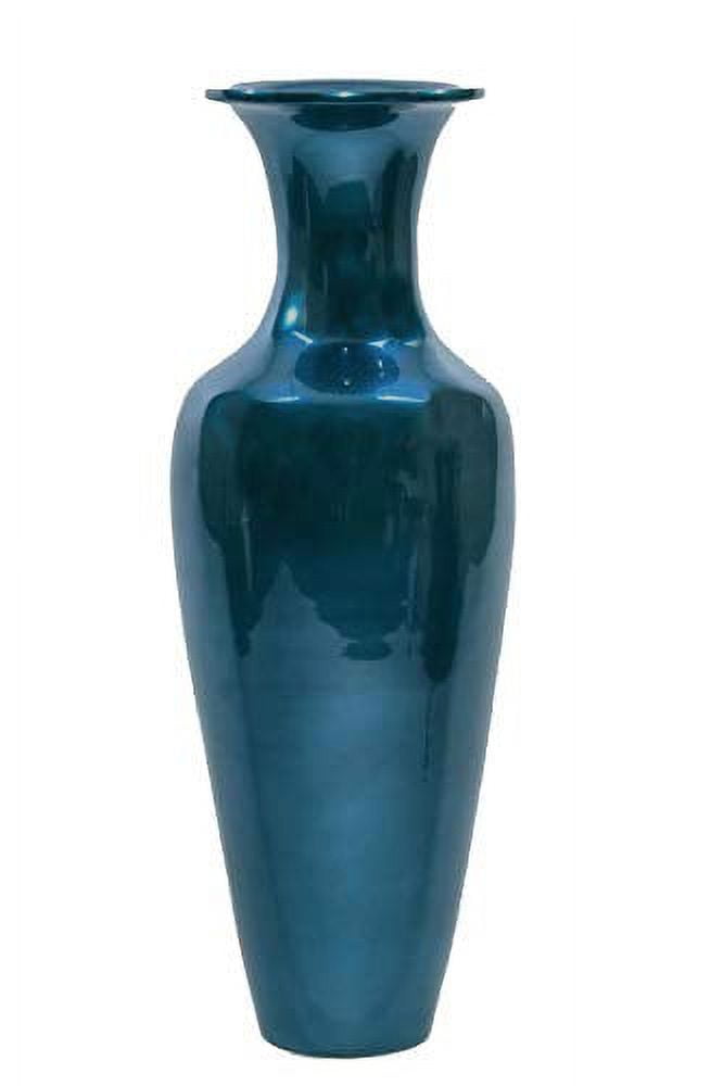 Blue Classic Natural Vase - From Where - 
