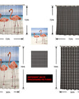 Blue Forest Shower Curtain Set - From Where - 