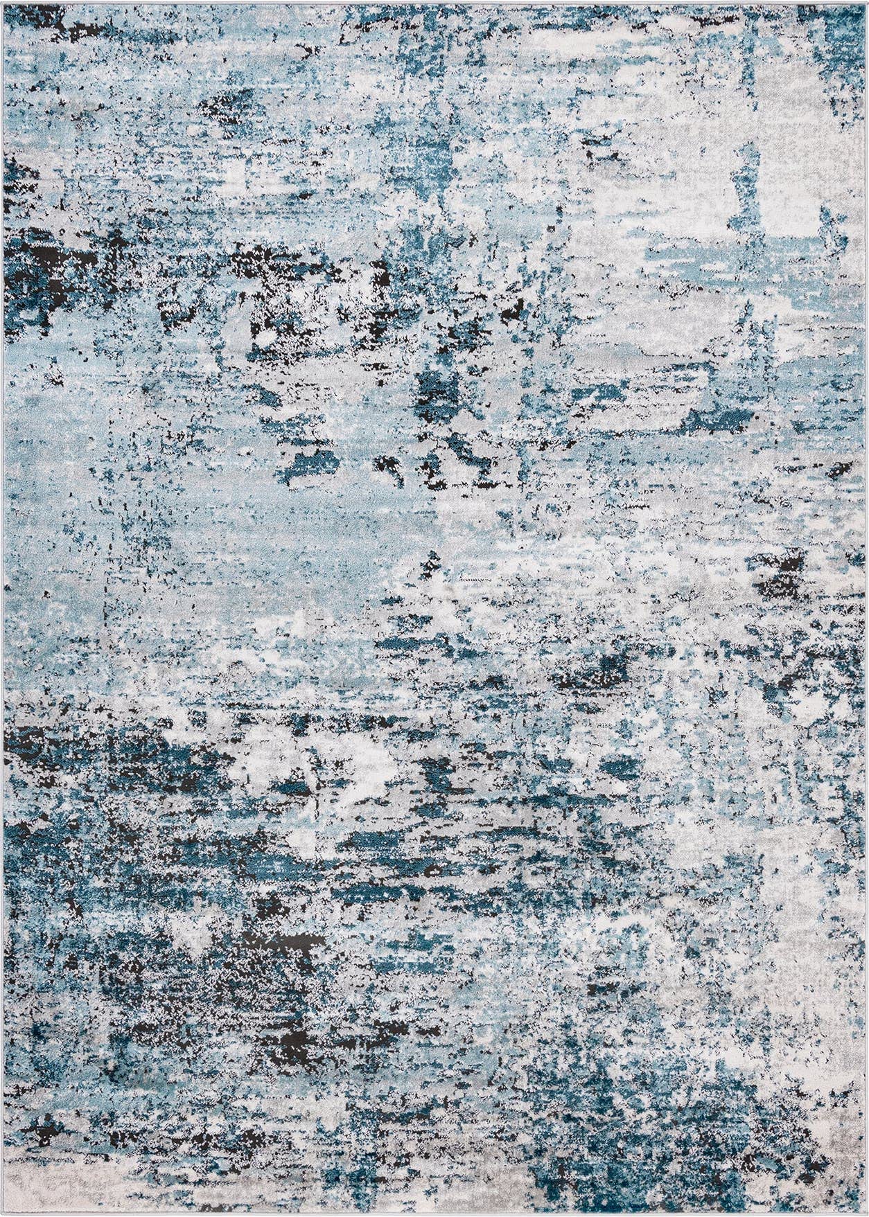 Blue Low - Pile Area Rug - From Where - 