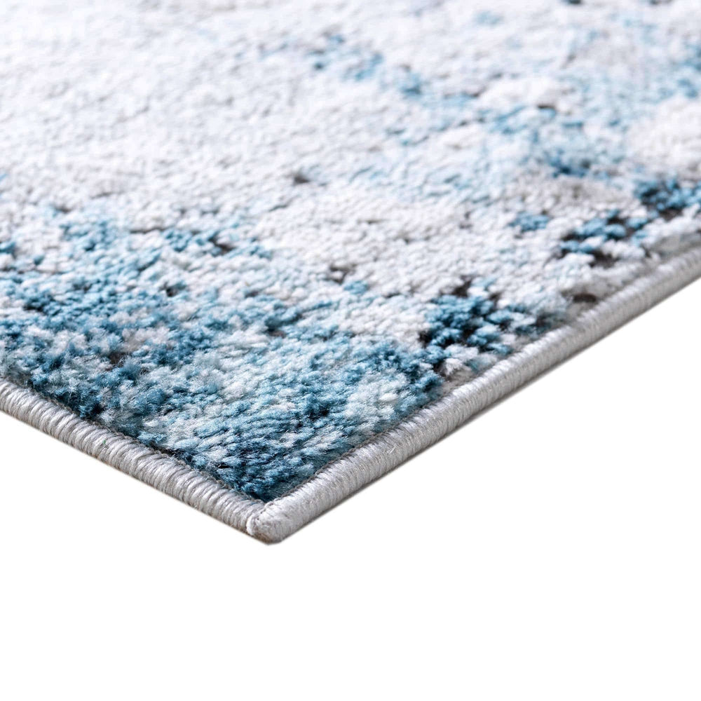 Blue Low - Pile Area Rug - From Where - 