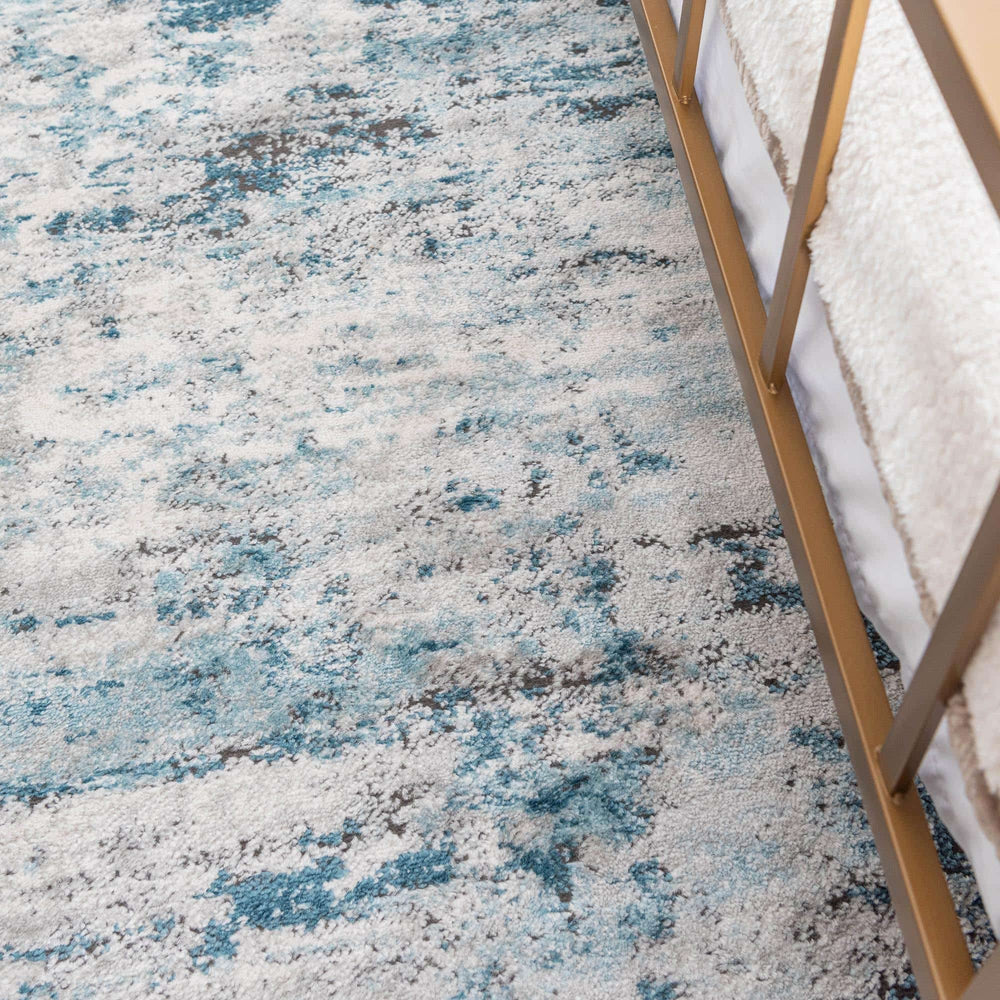 Blue Low - Pile Area Rug - From Where - 