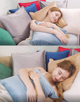 Blue Pillow - From Where - 