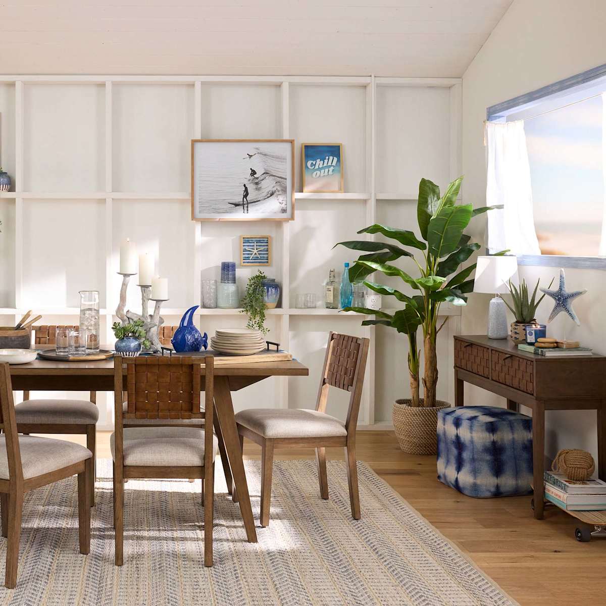 Blue Starfish Table Decor - From Where - 