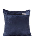 Blue Velvet Euro Pillow - From Where - 