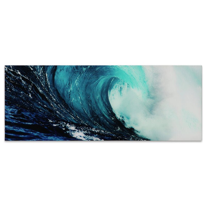 Blue Wave 1 & 2 Painting Set - From Where - 
