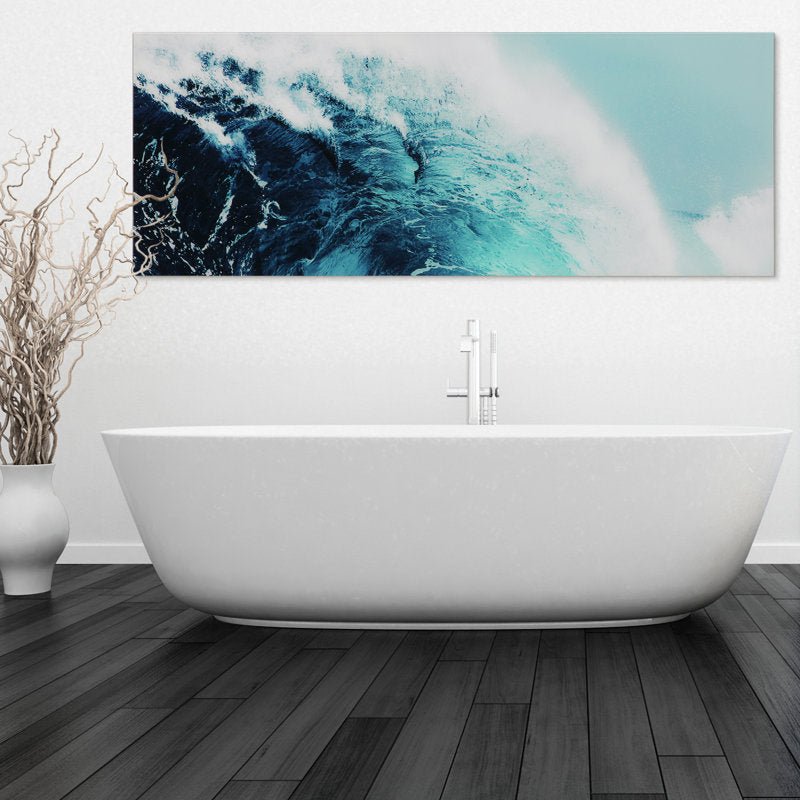 Blue Wave 1 & 2 Painting Set - From Where - 