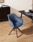Blue Zouron Accent Chair - From Where - 