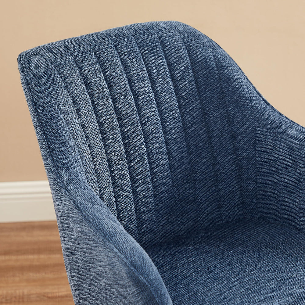 Blue Zouron Accent Chair - From Where - 
