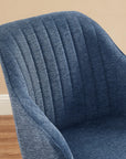 Blue Zouron Accent Chair - From Where - 