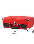Bluetooth Portable Suitcase Record Player - From Where - 
