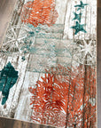 Boardwalk – Multi Coastal Rug - From Where Finds - 