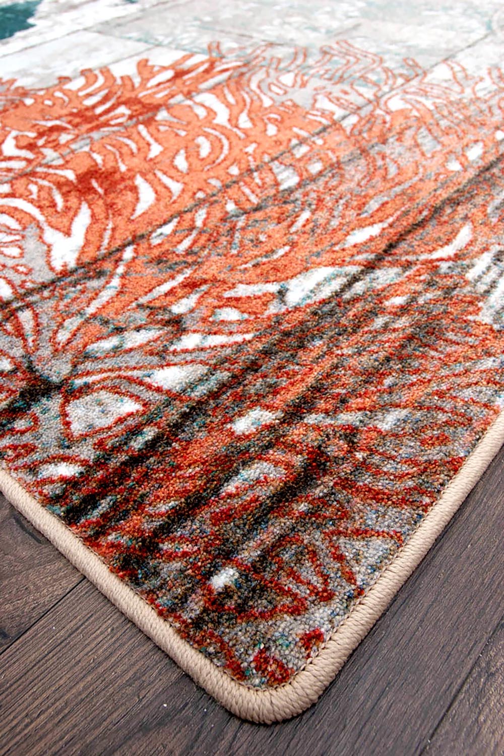 Boardwalk – Multi Coastal Rug - From Where Finds - 