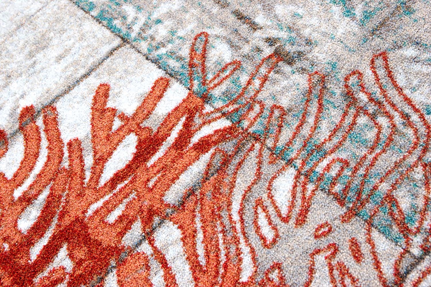 Boardwalk – Multi Coastal Rug - From Where Finds - 