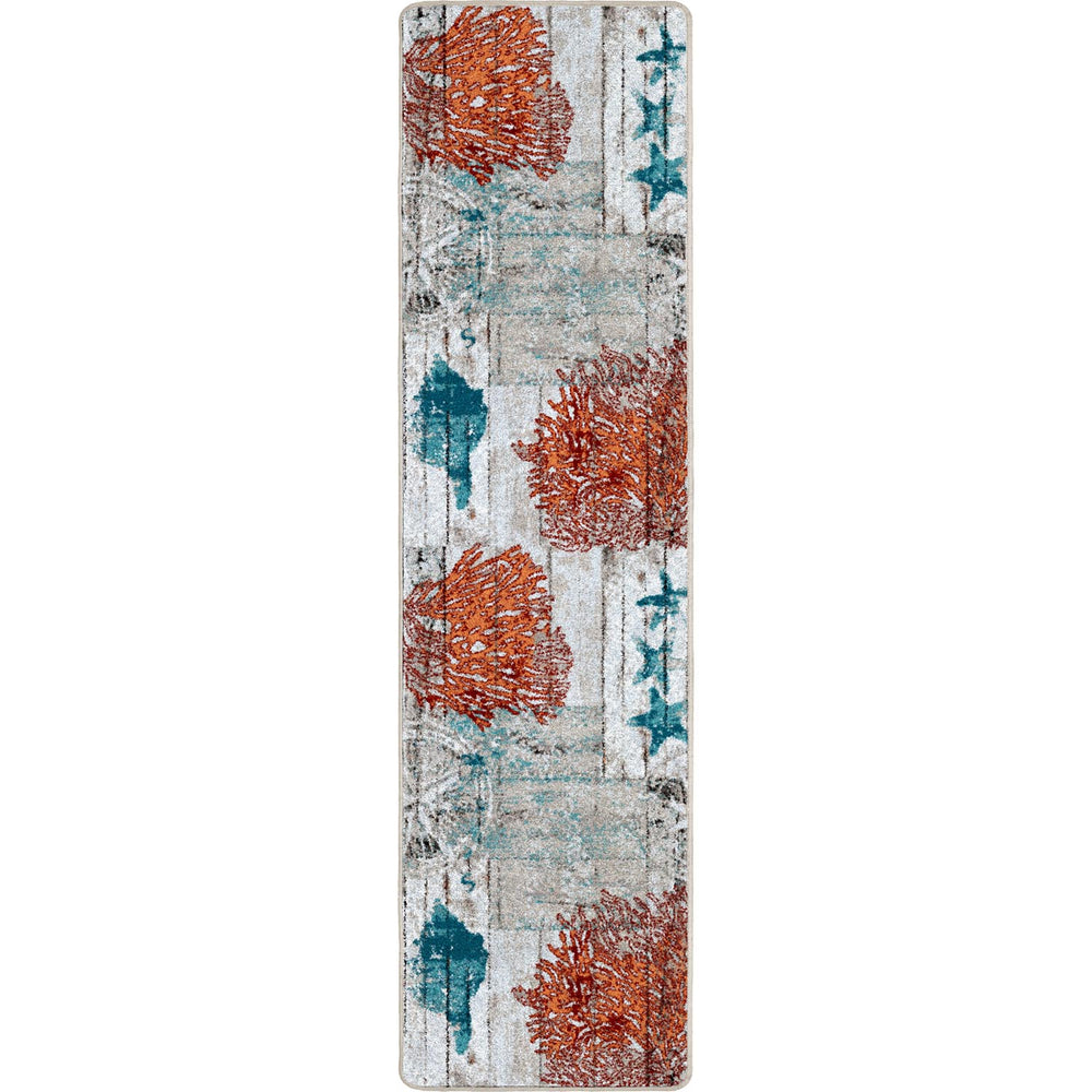 Boardwalk – Multi Coastal Rug - From Where Finds - 