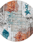 Boardwalk – Multi Coastal Rug - From Where Finds - 