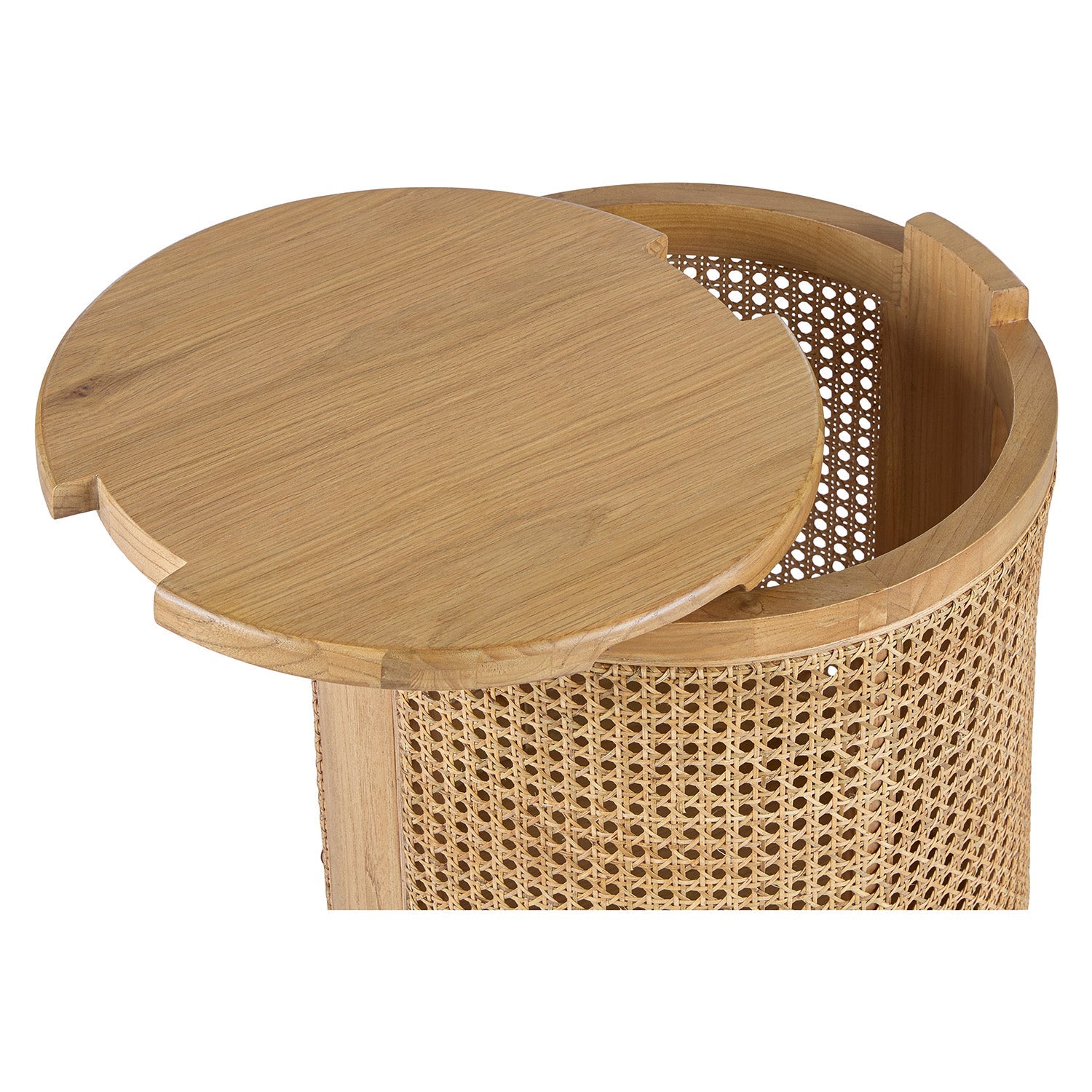 From Where Bocana Storage Side Table - Thumbnail 3