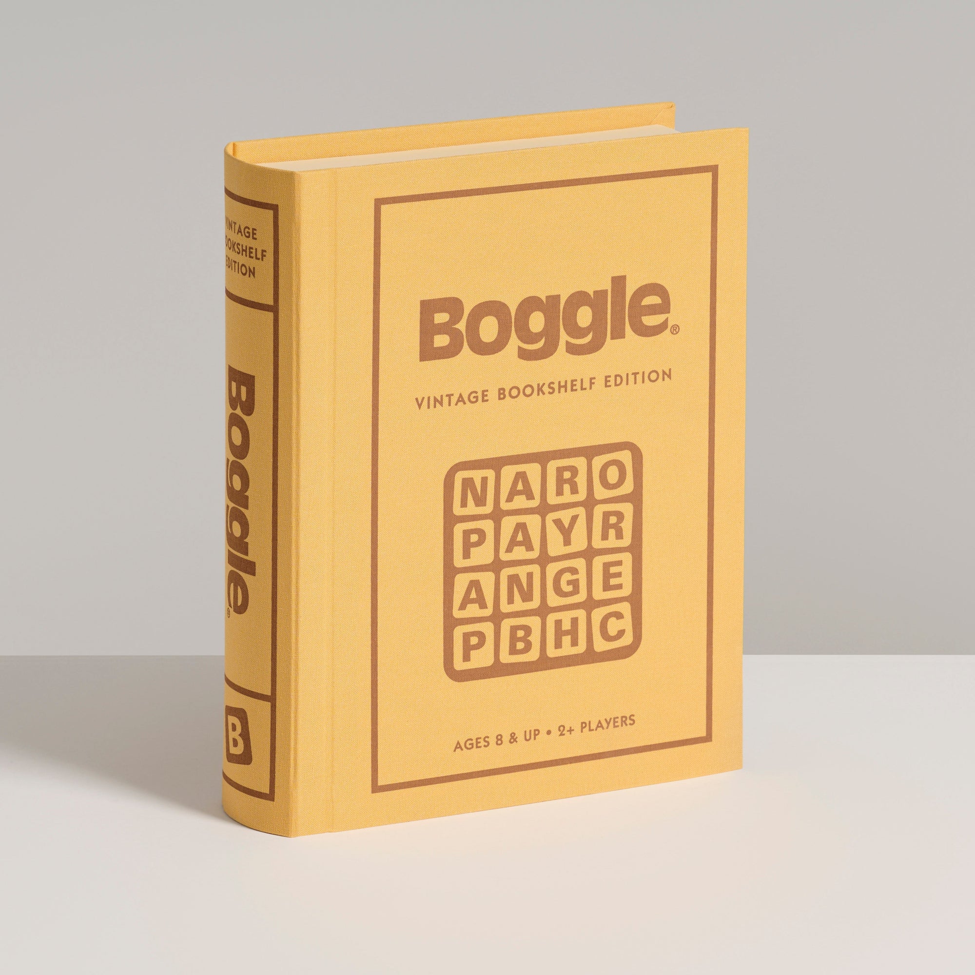 Boggle Vintage Bookshelf Edition - From Where - 