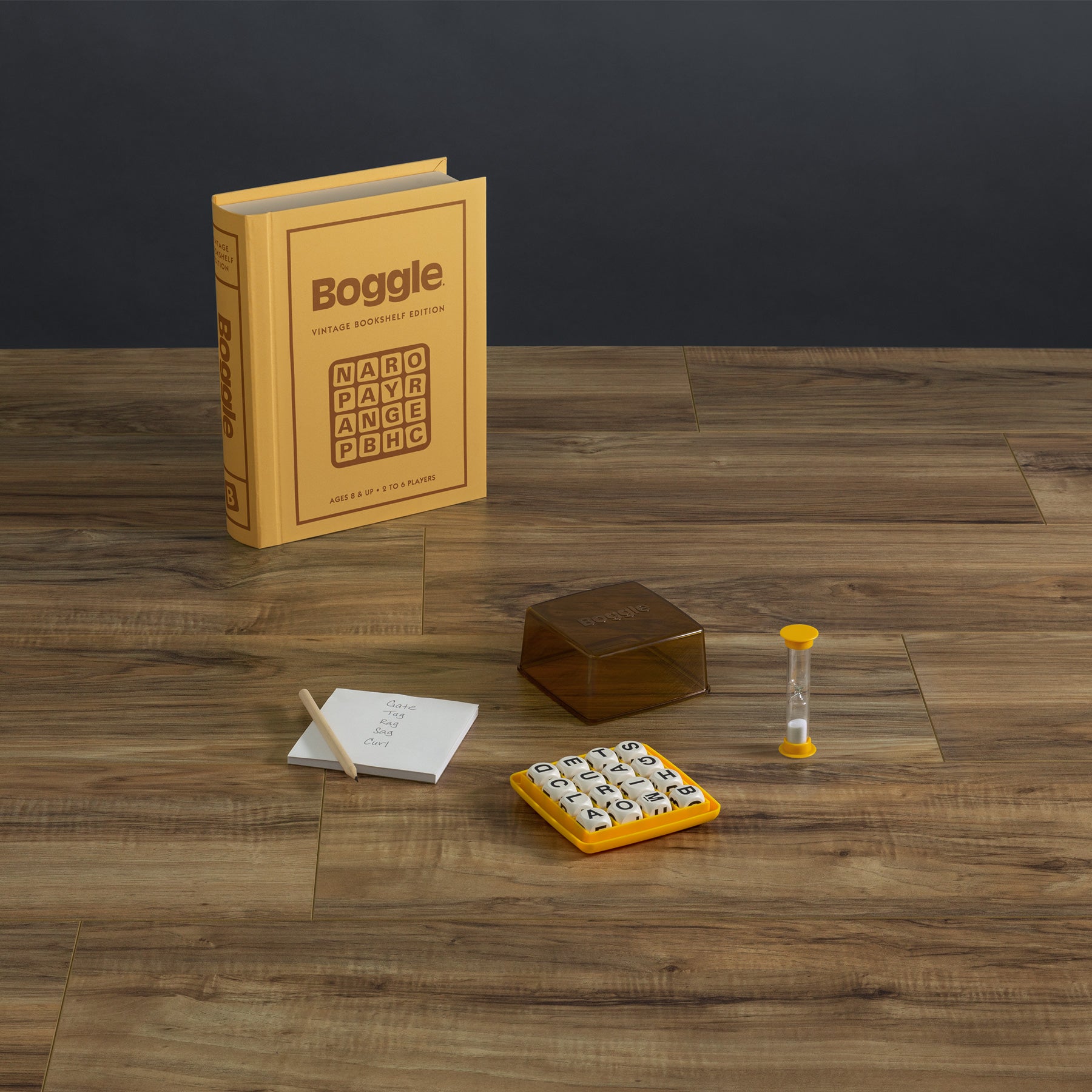 Boggle Vintage Bookshelf Edition - From Where - 