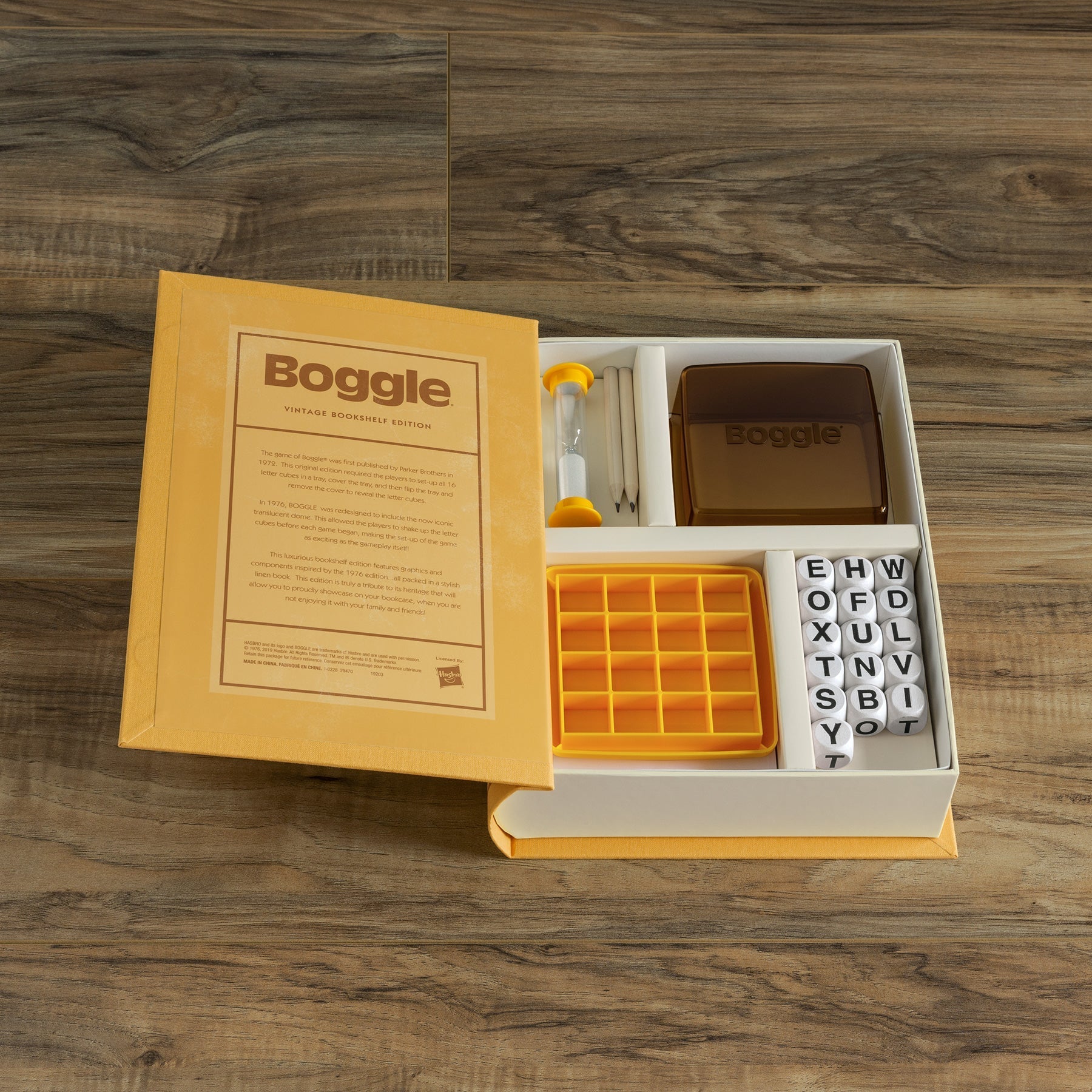 Boggle Vintage Bookshelf Edition - From Where - 