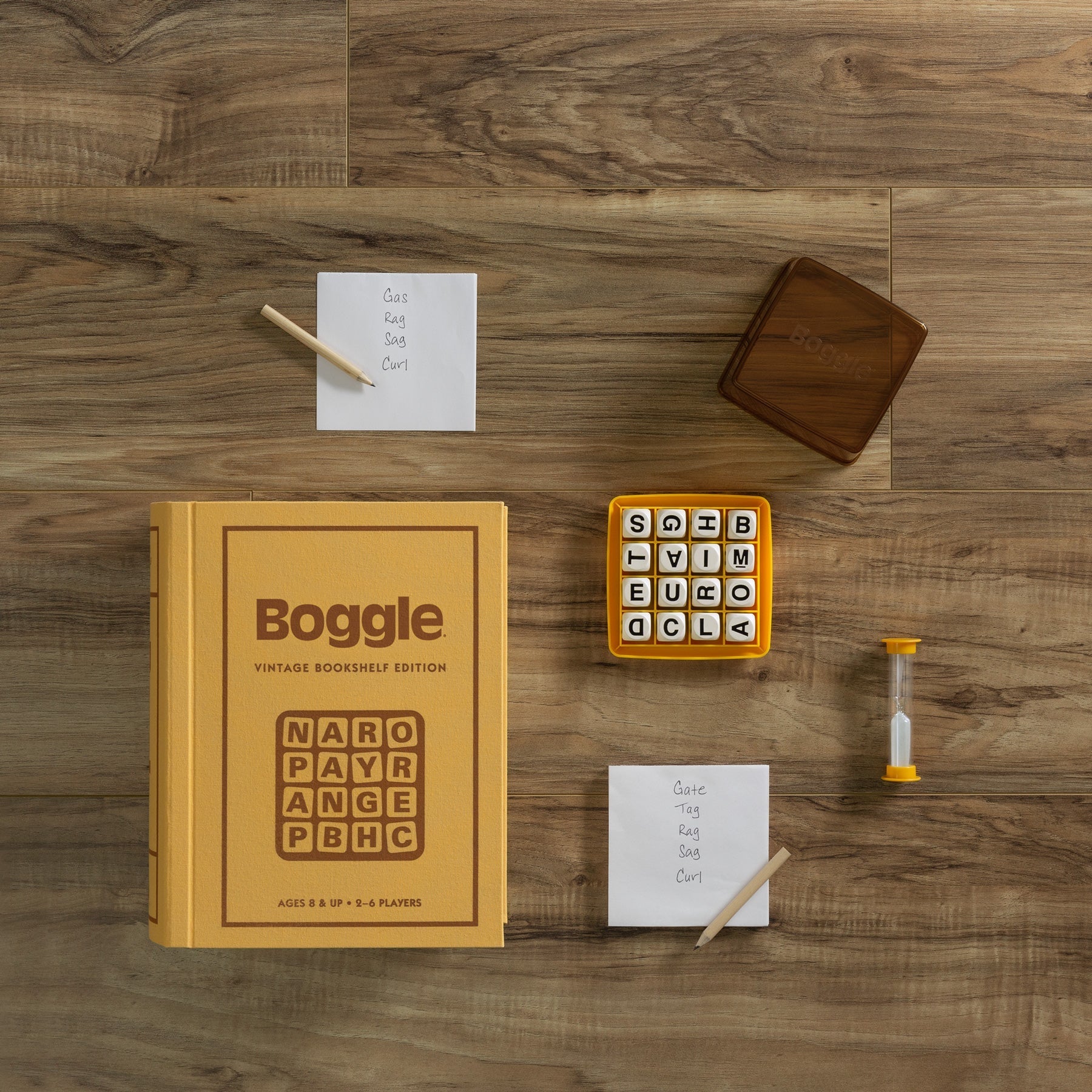 Boggle Vintage Bookshelf Edition - From Where - 