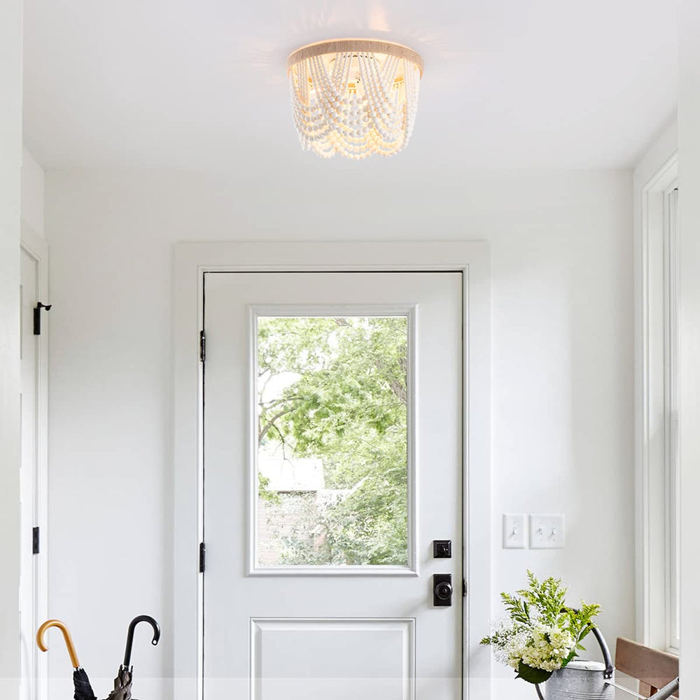 Bohemian Beaded Ceiling Light - From Where - 