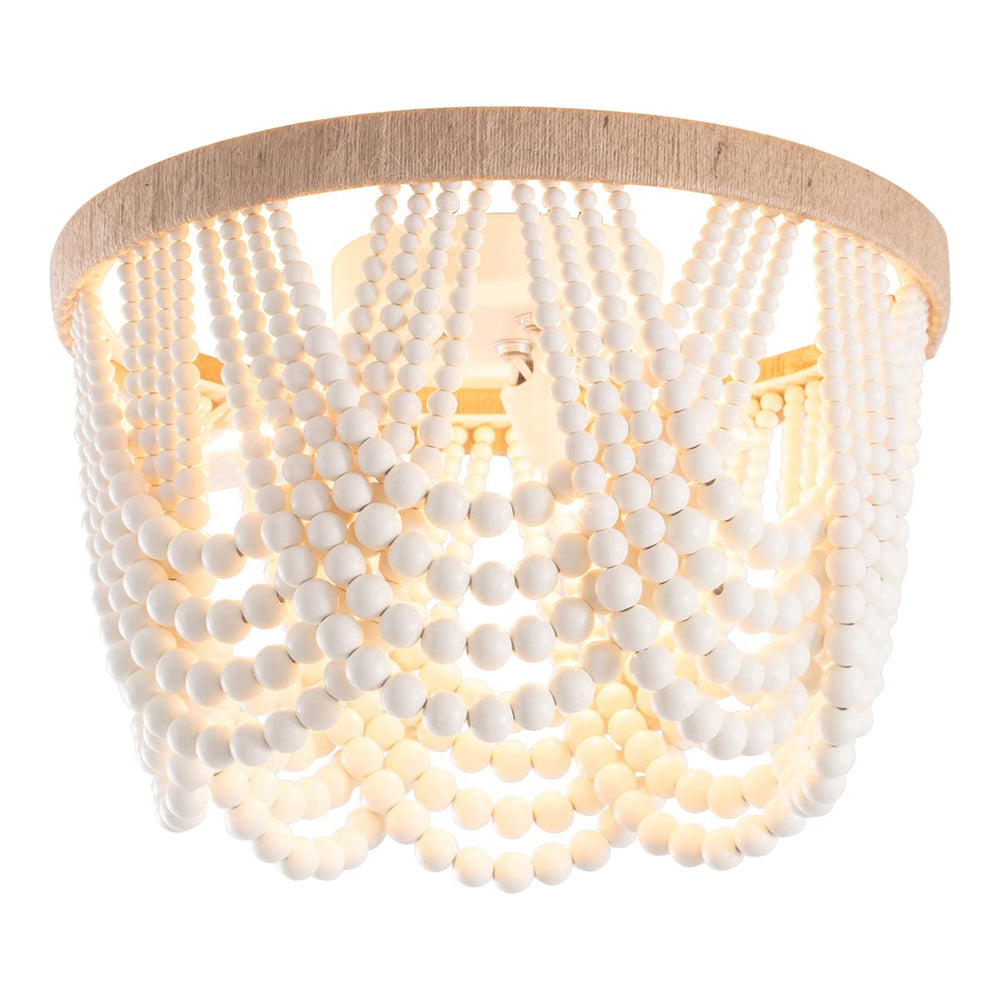 Bohemian Beaded Ceiling Light - From Where - 