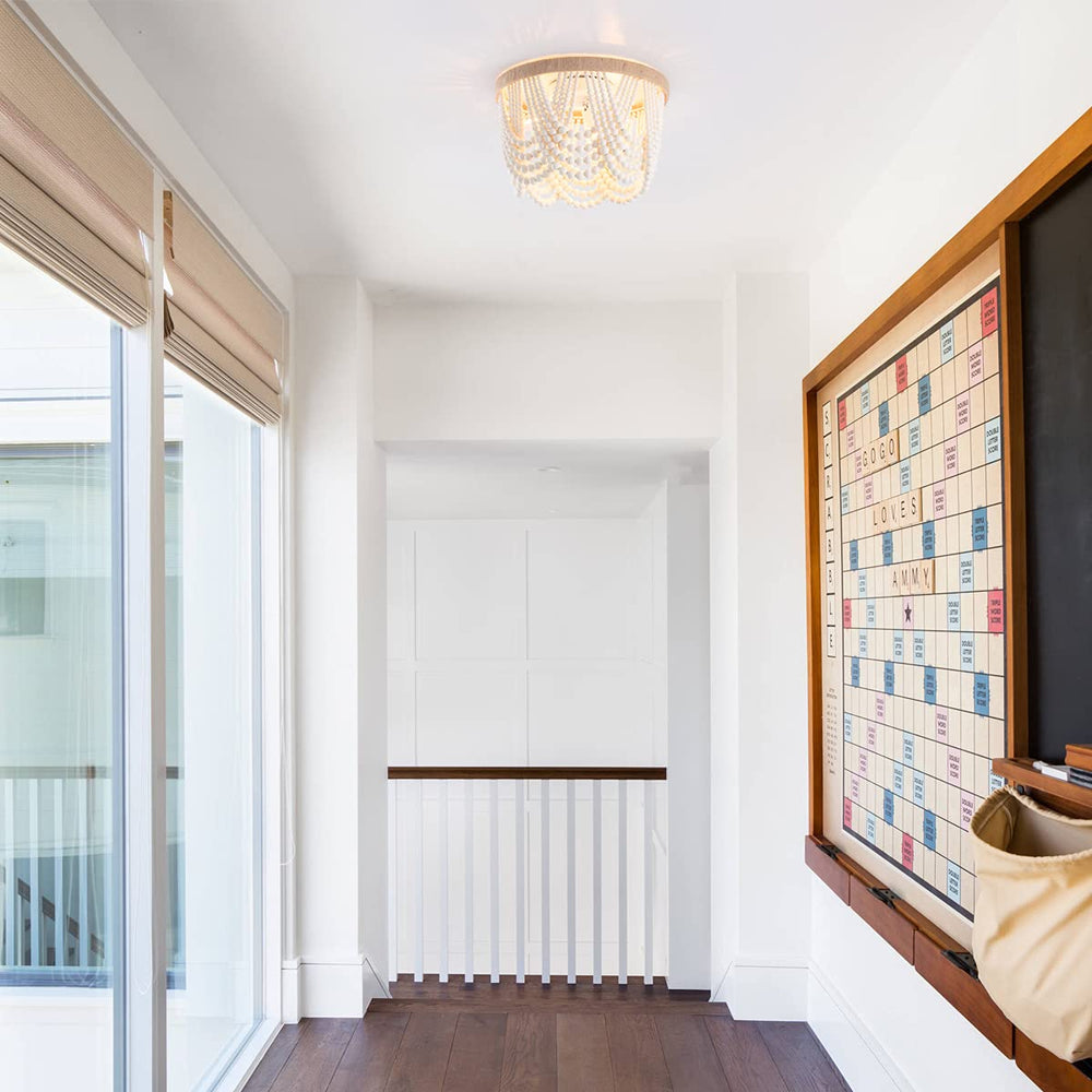 Bohemian Beaded Ceiling Light - From Where - 