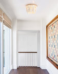 Bohemian Beaded Ceiling Light - From Where - 